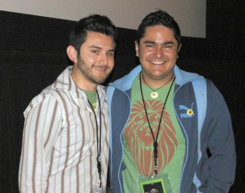 Director of "Gordo" from Shorts Program 7, Vince Navarro.  Also the actor that played Gordo, Primo Gonzalez.